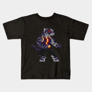 Pixel Shenlong The Tiger Kids T-Shirt